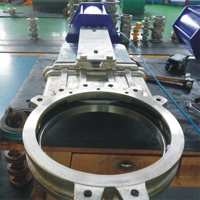 Metal Seat Wafer Knife Gate Valve